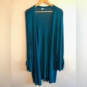Halogen Turquoise Green Sweater